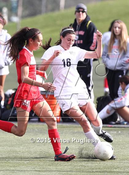 Thumbnail 2 in Flintridge Prep vs. Maranatha (Los Tacos Tournament) photogallery.