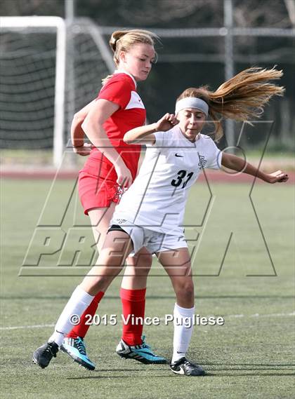 Thumbnail 2 in Flintridge Prep vs. Maranatha (Los Tacos Tournament) photogallery.