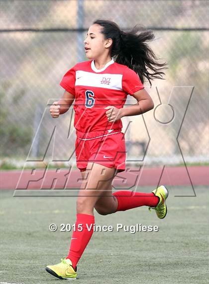 Thumbnail 2 in Flintridge Prep vs. Maranatha (Los Tacos Tournament) photogallery.