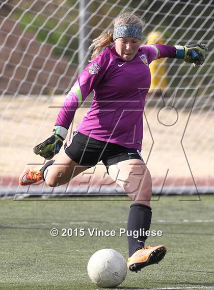 Thumbnail 3 in Flintridge Prep vs. Maranatha (Los Tacos Tournament) photogallery.