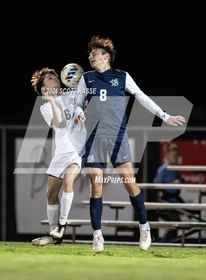 Thumbnail 1 in Greenhills vs. Eaton Rapids (MHSAA  D3 Reg Semifinal) photogallery.