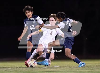 Thumbnail 3 in Greenhills vs. Eaton Rapids (MHSAA  D3 Reg Semifinal) photogallery.