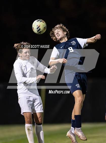 Thumbnail 1 in Greenhills vs. Eaton Rapids (MHSAA  D3 Reg Semifinal) photogallery.