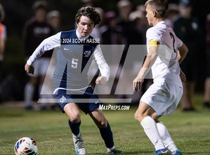 Thumbnail 2 in Greenhills vs. Eaton Rapids (MHSAA  D3 Reg Semifinal) photogallery.