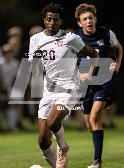 Thumbnail 3 in Greenhills vs. Eaton Rapids (MHSAA  D3 Reg Semifinal) photogallery.