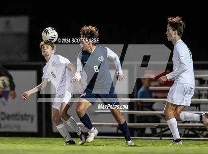 Thumbnail 2 in Greenhills vs. Eaton Rapids (MHSAA  D3 Reg Semifinal) photogallery.