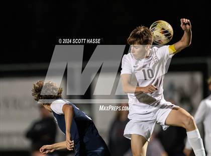 Thumbnail 1 in Greenhills vs. Eaton Rapids (MHSAA  D3 Reg Semifinal) photogallery.