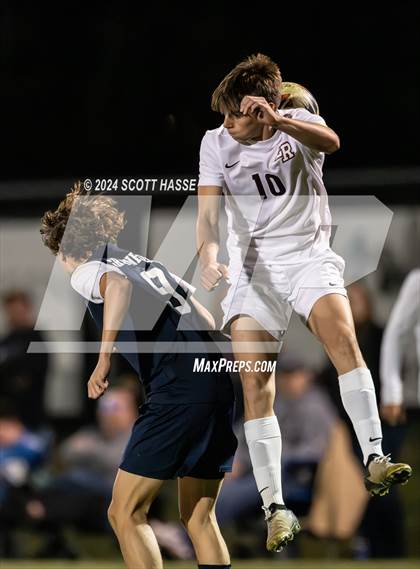 Thumbnail 3 in Greenhills vs. Eaton Rapids (MHSAA  D3 Reg Semifinal) photogallery.