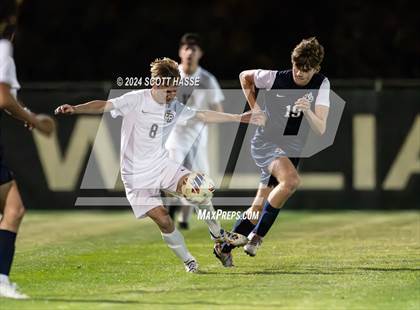 Thumbnail 2 in Greenhills vs. Eaton Rapids (MHSAA  D3 Reg Semifinal) photogallery.