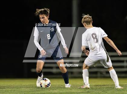 Thumbnail 3 in Greenhills vs. Eaton Rapids (MHSAA  D3 Reg Semifinal) photogallery.