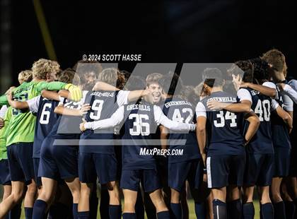Thumbnail 2 in Greenhills vs. Eaton Rapids (MHSAA  D3 Reg Semifinal) photogallery.