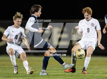 Thumbnail 2 in Greenhills vs. Eaton Rapids (MHSAA  D3 Reg Semifinal) photogallery.