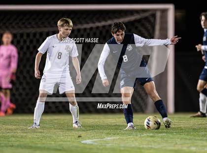 Thumbnail 2 in Greenhills vs. Eaton Rapids (MHSAA  D3 Reg Semifinal) photogallery.