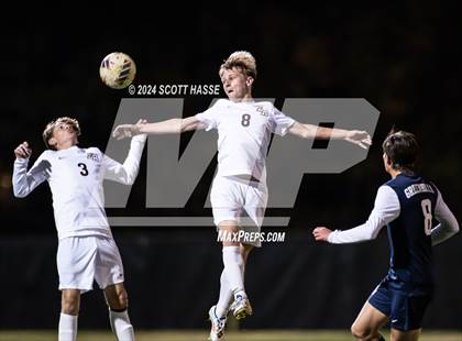 Thumbnail 2 in Greenhills vs. Eaton Rapids (MHSAA  D3 Reg Semifinal) photogallery.