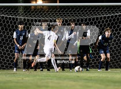 Thumbnail 3 in Greenhills vs. Eaton Rapids (MHSAA  D3 Reg Semifinal) photogallery.