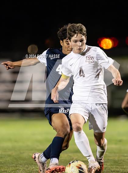 Thumbnail 3 in Greenhills vs. Eaton Rapids (MHSAA  D3 Reg Semifinal) photogallery.