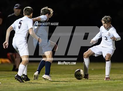 Thumbnail 1 in Greenhills vs. Eaton Rapids (MHSAA  D3 Reg Semifinal) photogallery.