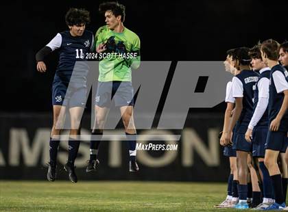 Thumbnail 3 in Greenhills vs. Eaton Rapids (MHSAA  D3 Reg Semifinal) photogallery.