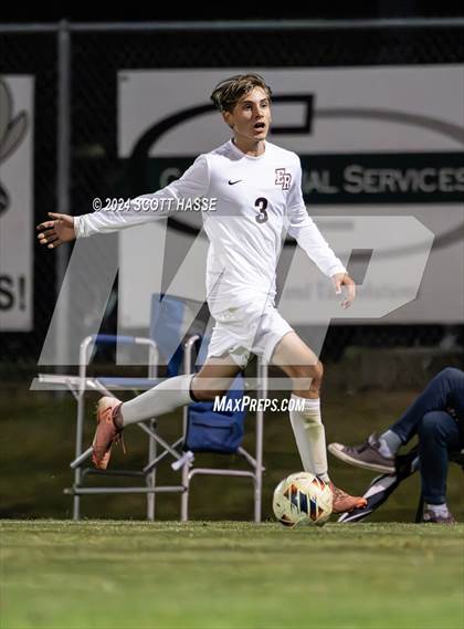 Thumbnail 2 in Greenhills vs. Eaton Rapids (MHSAA  D3 Reg Semifinal) photogallery.