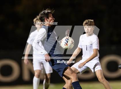 Thumbnail 1 in Greenhills vs. Eaton Rapids (MHSAA  D3 Reg Semifinal) photogallery.