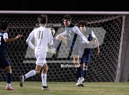 Thumbnail 3 in Greenhills vs. Eaton Rapids (MHSAA  D3 Reg Semifinal) photogallery.