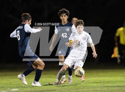 Thumbnail 1 in Greenhills vs. Eaton Rapids (MHSAA  D3 Reg Semifinal) photogallery.