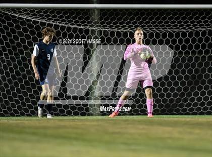 Thumbnail 1 in Greenhills vs. Eaton Rapids (MHSAA  D3 Reg Semifinal) photogallery.