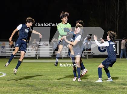 Thumbnail 3 in Greenhills vs. Eaton Rapids (MHSAA  D3 Reg Semifinal) photogallery.