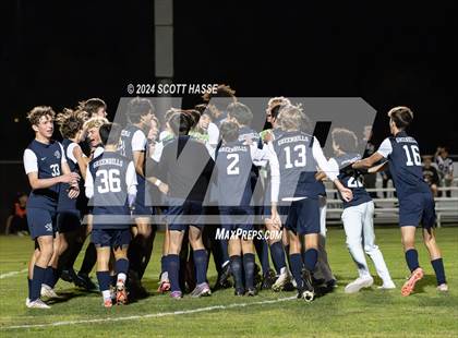 Thumbnail 2 in Greenhills vs. Eaton Rapids (MHSAA  D3 Reg Semifinal) photogallery.