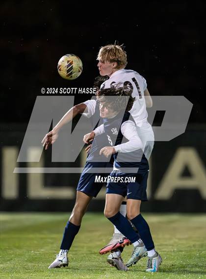 Thumbnail 1 in Greenhills vs. Eaton Rapids (MHSAA  D3 Reg Semifinal) photogallery.