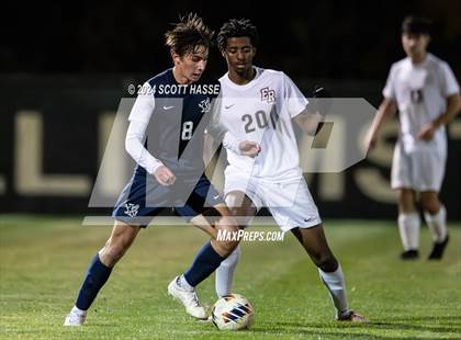 Thumbnail 2 in Greenhills vs. Eaton Rapids (MHSAA  D3 Reg Semifinal) photogallery.