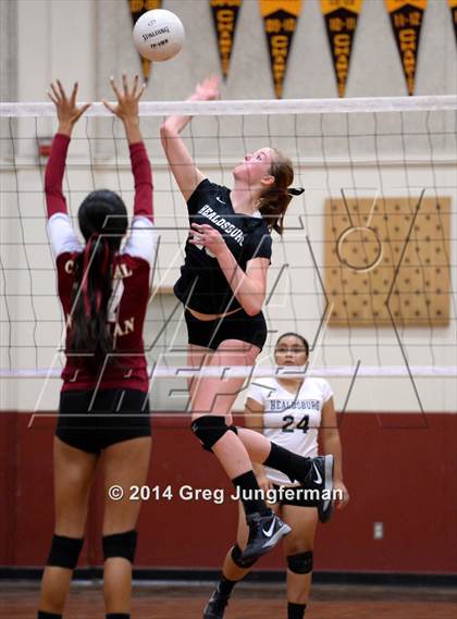 Thumbnail 2 in Cardinal Newman @ Healdsburg photogallery.