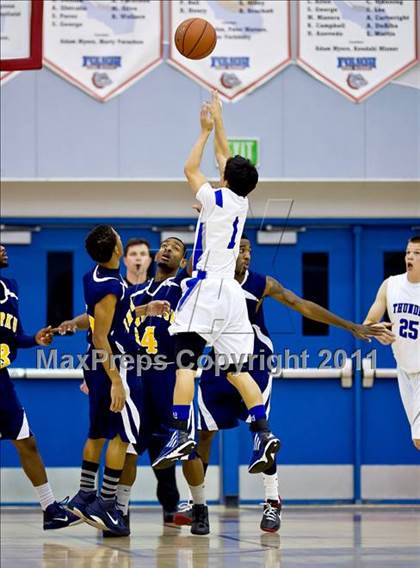 Thumbnail 1 in Rocklin vs Inderkum (Folsom-Vista Varsity Invitational) photogallery.