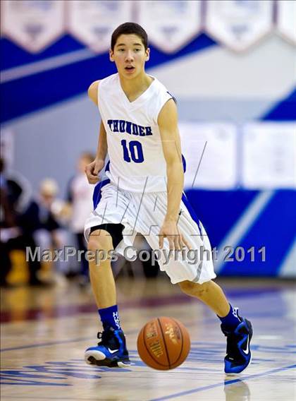 Thumbnail 3 in Rocklin vs Inderkum (Folsom-Vista Varsity Invitational) photogallery.