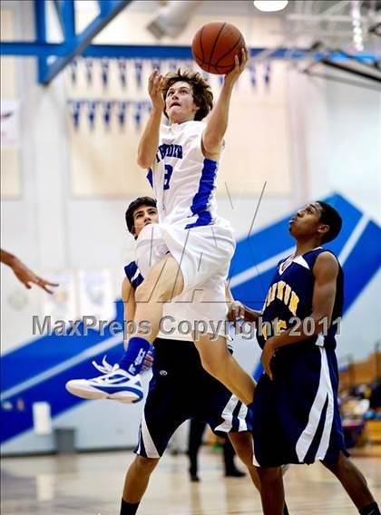 Thumbnail 3 in Rocklin vs Inderkum (Folsom-Vista Varsity Invitational) photogallery.