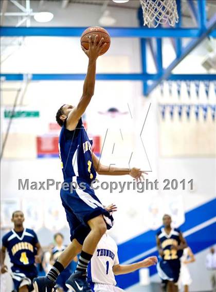 Thumbnail 1 in Rocklin vs Inderkum (Folsom-Vista Varsity Invitational) photogallery.