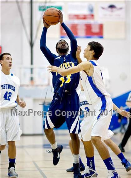 Thumbnail 2 in Rocklin vs Inderkum (Folsom-Vista Varsity Invitational) photogallery.