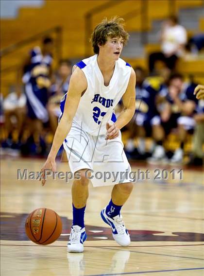 Thumbnail 3 in Rocklin vs Inderkum (Folsom-Vista Varsity Invitational) photogallery.