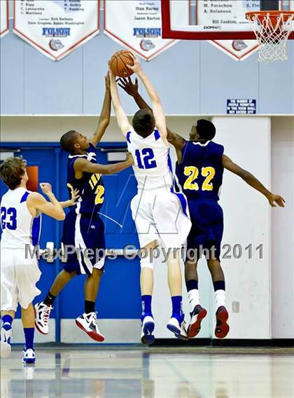 Thumbnail 3 in Rocklin vs Inderkum (Folsom-Vista Varsity Invitational) photogallery.