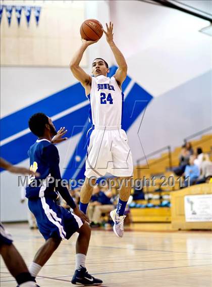 Thumbnail 2 in Rocklin vs Inderkum (Folsom-Vista Varsity Invitational) photogallery.