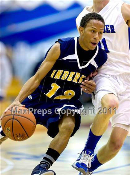Thumbnail 1 in Rocklin vs Inderkum (Folsom-Vista Varsity Invitational) photogallery.
