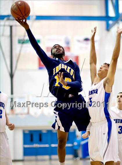 Thumbnail 1 in Rocklin vs Inderkum (Folsom-Vista Varsity Invitational) photogallery.