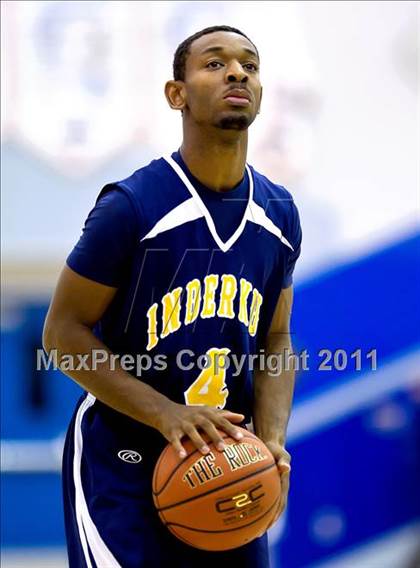 Thumbnail 2 in Rocklin vs Inderkum (Folsom-Vista Varsity Invitational) photogallery.