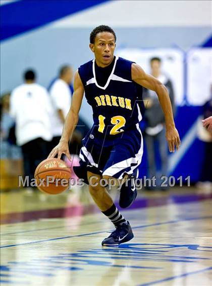 Thumbnail 3 in Rocklin vs Inderkum (Folsom-Vista Varsity Invitational) photogallery.