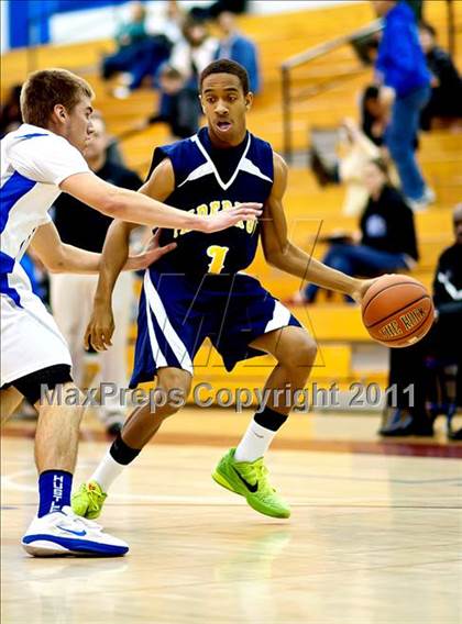 Thumbnail 3 in Rocklin vs Inderkum (Folsom-Vista Varsity Invitational) photogallery.