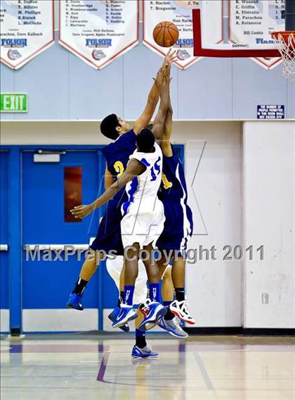 Thumbnail 3 in Rocklin vs Inderkum (Folsom-Vista Varsity Invitational) photogallery.