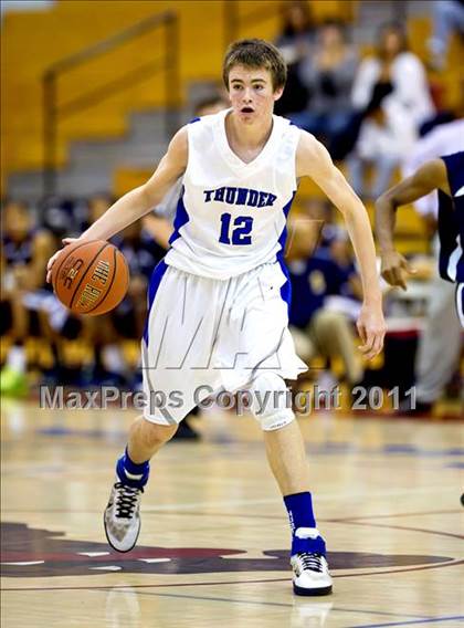 Thumbnail 1 in Rocklin vs Inderkum (Folsom-Vista Varsity Invitational) photogallery.