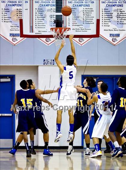 Thumbnail 3 in Rocklin vs Inderkum (Folsom-Vista Varsity Invitational) photogallery.