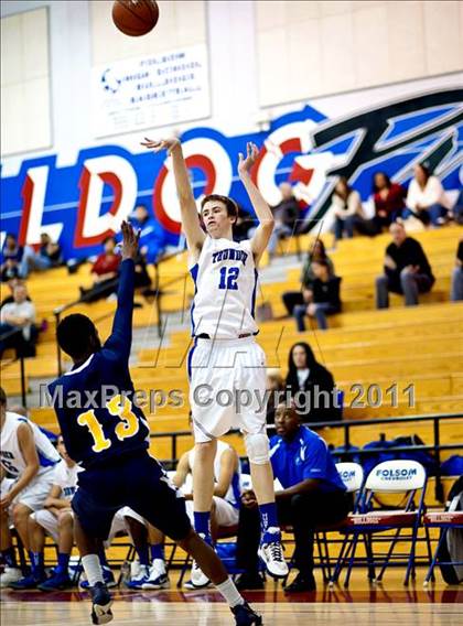 Thumbnail 2 in Rocklin vs Inderkum (Folsom-Vista Varsity Invitational) photogallery.