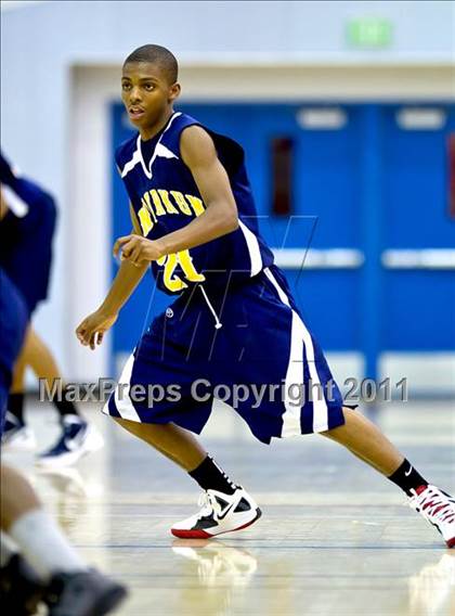Thumbnail 1 in Rocklin vs Inderkum (Folsom-Vista Varsity Invitational) photogallery.